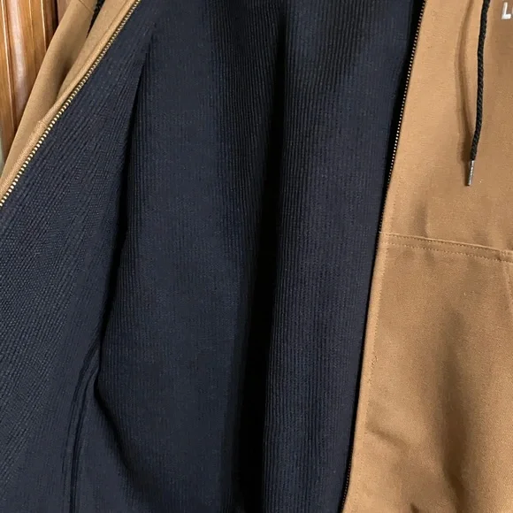 NWT heavyweight duck thermal hooded jacket model number 3006–2002